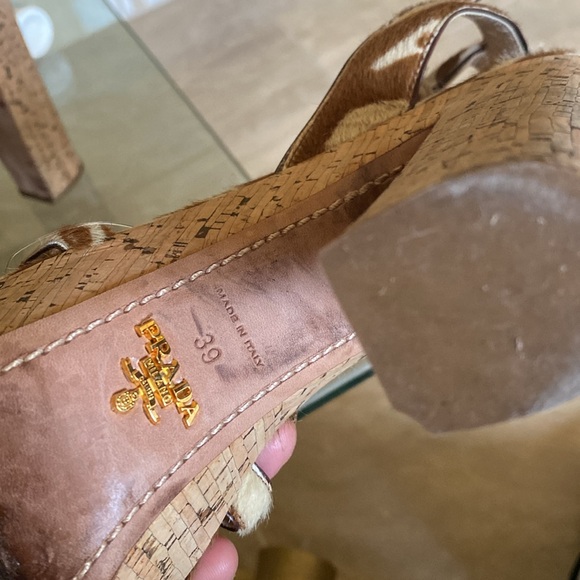 Prada Animal Print Platforms - Picture 10 of 17